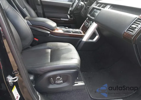 2017 Land Rover Range Rover 3.0L V6 Supercharged Hse из США, поврежденный, VIN SALGS2FV3HA377654